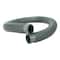 Pool Central 35" x 1.5" Gray Flexible Vinyl Pool Filter Connector Hose